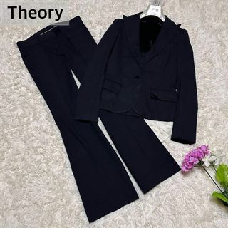 セオリー(theory)のセオリー セットアップ スーツ 上下セット 大きいサイズ パンツ ジャケット 黒(スーツ)