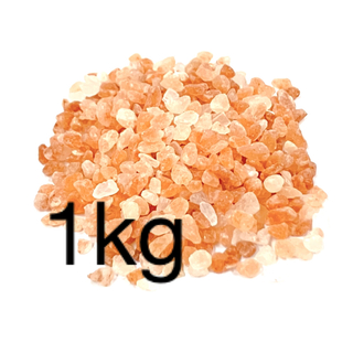 ヒマラヤ岩塩 食用　ピンクソルト 天然 1kg ミル用 小粒 3-5mm(その他)