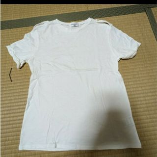 Tシャツ　コムサ　白　160cm