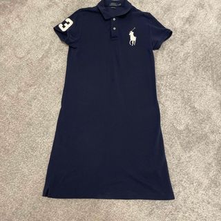 ラルフローレン(Ralph Lauren)のラルフローレン　ポロワンピース　M(ひざ丈ワンピース)