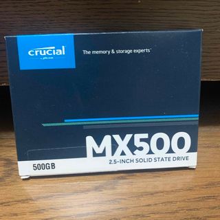 crucial 2.5インチ内蔵SSD MX500 CT500MX500SSD1(PCパーツ)