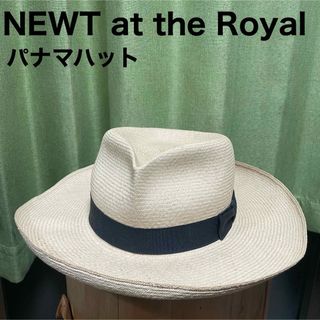 NEWT at the Royal パナマハット ハワイ ストローハット(ハット)