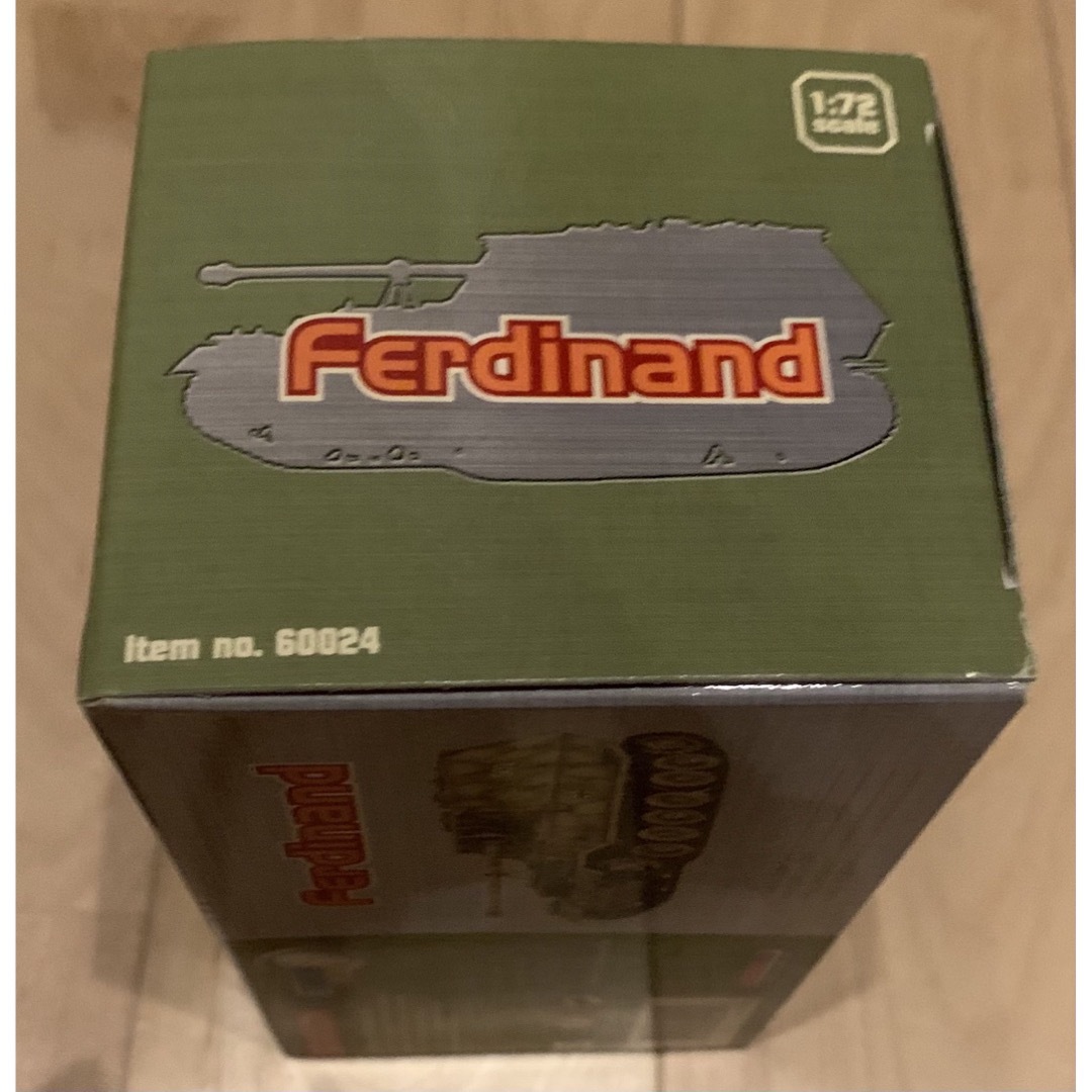 ドラゴンアーマー 60024 1/72 ドイツ戦車 Ferdinand 1943 ドラゴンアーマー 60024 1/72 ドイツ戦車 Ferdinand 1943