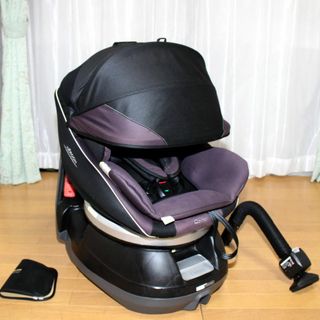 combi - 美品Combi360度回転ネルームエッグショック◆ゆび一本でラクラク回転◆新生児