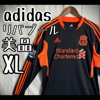 アディダス(adidas)の【一点物】　アディダス　サッカーT ユニホーム　リバプール　WELFORD 美品(ウェア)