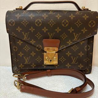 ルイヴィトン(LOUIS VUITTON)のLOUIS VUITTON モンソー　モノグラム　ハンドバッグ(その他)