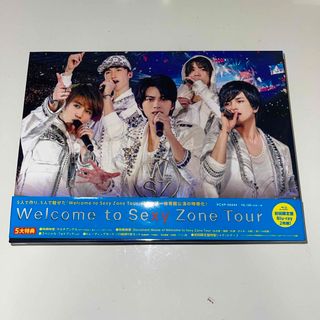 セクシー ゾーン(Sexy Zone)のWelcome　to　Sexy　Zone　Tour（初回限定盤BD） Blu-r(ミュージック)