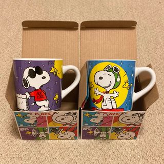 PEANUTS - KFC スヌーピーマグ 2点セット