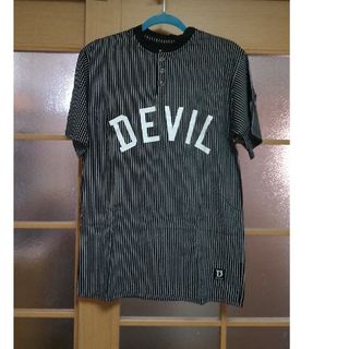 デビルユース(Deviluse)のDeviluse トップス(Tシャツ/カットソー(半袖/袖なし))