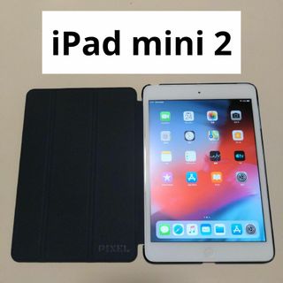 アイパッド(iPad)の美品ジャンク扱い アップル iPad mini 2 WiFi 32GB シルバー(タブレット)