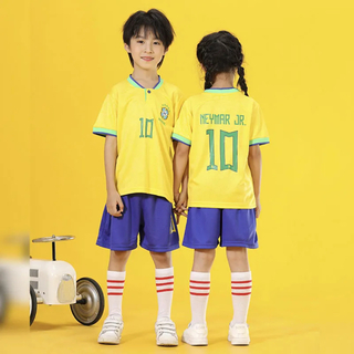 購入前必ず質問ください フォローで2点〜100円引 韓国子供服 サッカーユニ(その他)