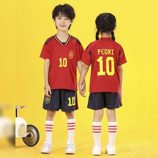 購入前必ず質問ください フォローで2点〜100円引 韓国子供服 サッカーユニ(その他)