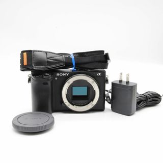 SONY - ■ほぼ新品■ SONY α6300 ボディ ブラック ILCE-6300 B