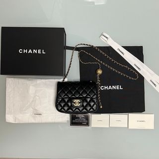 CHANEL - 3日間限定値下中 シャネル チェーン ショルダー バッグ ミニマトラッセ  