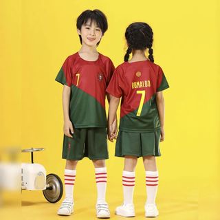 購入前必ず質問ください フォローで2点〜100円引 韓国子供服 サッカーユニ(その他)