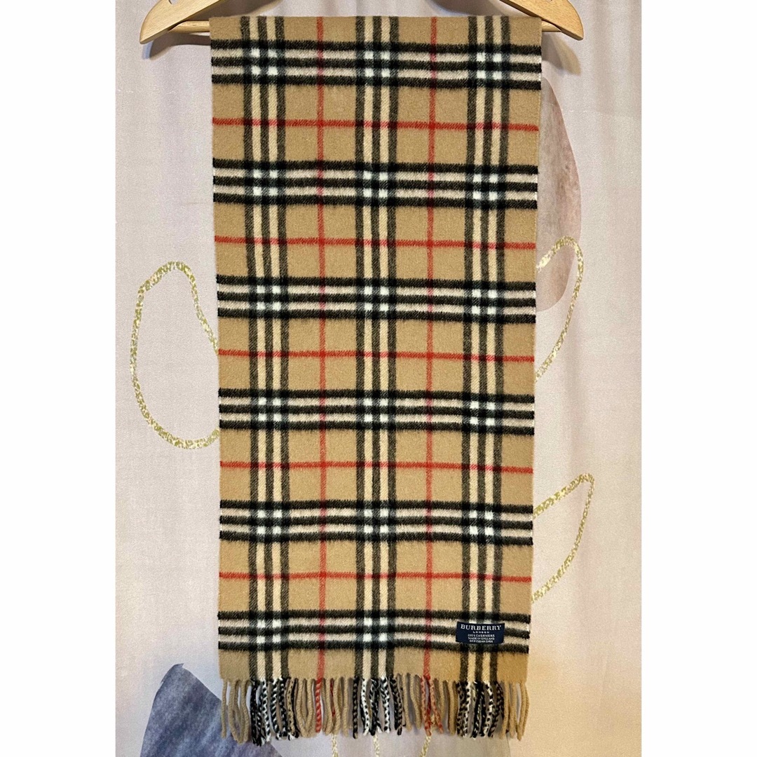 バーバリー ロンドン ノバチェック カシミヤ 100% マフラー バーバリー ロンドン ノバチェック カシミヤ 100% マフラー
