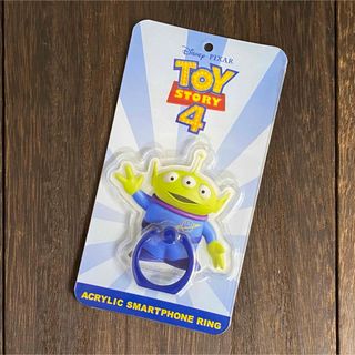 ディズニー(Disney)のスマホリング　ディズニー　ピクサー トイストーリー4   エイリアン(その他)