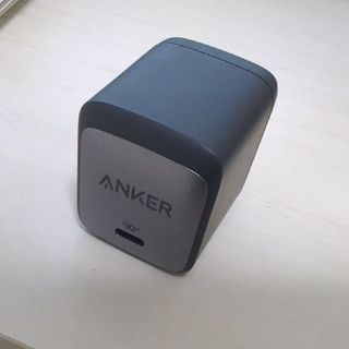 アンカー(Anker)のANKER コンパクト急速充電器 NANO II 65W BLACK(バッテリー/充電器)