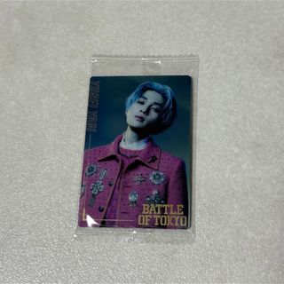 ファンタスティックスフロムエグザイルトライブ(FANTASTICS from EXILE TRIBE)の八木勇征 FANTASTICS bot ウエハース フォトカード Astro9(アイドルグッズ)