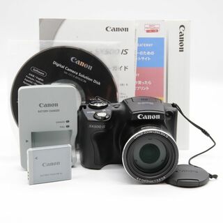 キヤノン(Canon)の■良品■ CANON PowerShot SX500IS(コンパクトデジタルカメラ)