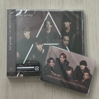 Aぇ! group  1stシングル 《A》BEGINNING CD