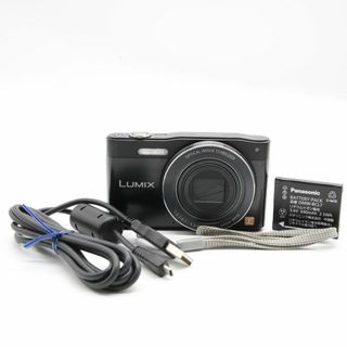 パナソニック(Panasonic)の■良品■ PANASONIC DMC-SZ8-K(コンパクトデジタルカメラ)