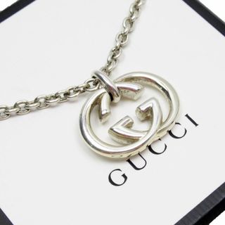 Gucci - グッチ GUCCI ネックレス インターロッキングG シルバー925 シルバー レディース 送料無料【中古】 w0366i