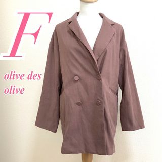 olive des olive オリーブデオリーブジャケット オフィスカジュアル(テーラードジャケット)