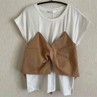 イッカ(ikka)のトップス(Tシャツ(半袖/袖なし))