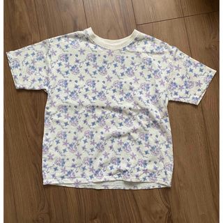 ディズニー(Disney)の総アリエル柄Tシャツ(Tシャツ/カットソー)