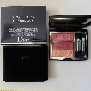 ディオール(Dior)のディオール　トリオブリックパレット　833 ミネラルローズ(アイシャドウ)