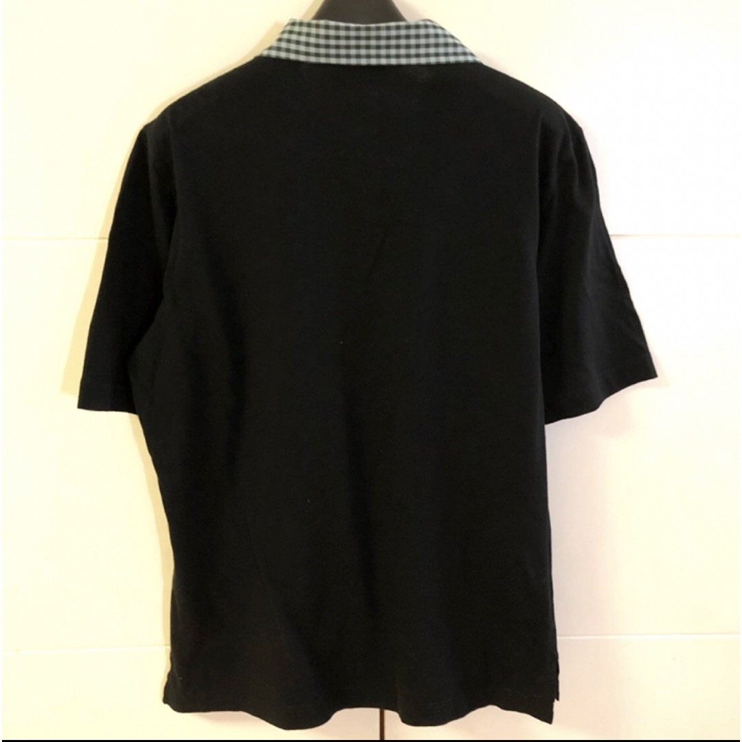 ヴィヴィアンウエストウッド メンズ チェック カラー 半袖 TシャツS ヴィヴィアンウエストウッド メンズ チェック カラー 半袖 TシャツS