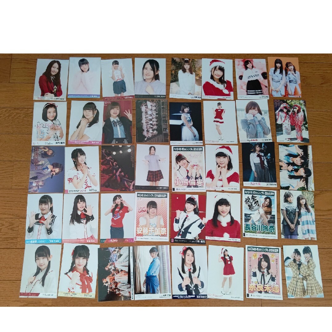 NGT48 生写真 40枚セット エンタメ/ホビーのタレントグッズ(アイドルグッズ)の商品写真