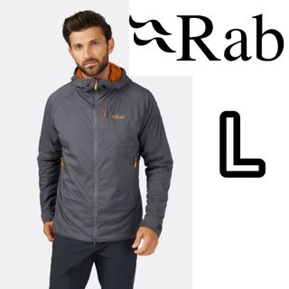 ラブ(RAB)の新品■RAB VR Summit Jacket L(マウンテンパーカー)