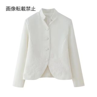 MaCO マコ　PUDGY JAKET ジャケット　ホワイト　白 MaCO マコPUDGY JAKET ジャケットホワイト白