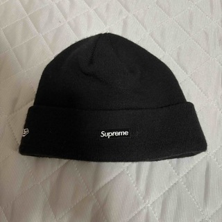 Supreme - Supreme ニット帽 黒