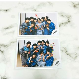 ジャニーズジュニア(ジャニーズJr.)の④ 少年忍者 公式写真(アイドルグッズ)