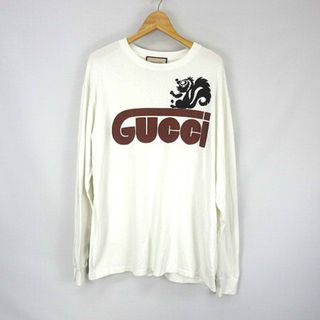 GUCCI  L/S Skunk Tee スカンク 長袖 Tシャツ 白 M