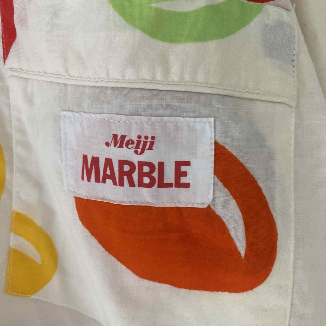 【特別セール品】 vintageヴィンテージ昭和レトロ古着マーブルチョコカラフル模様 ルームウェア・パジャマ