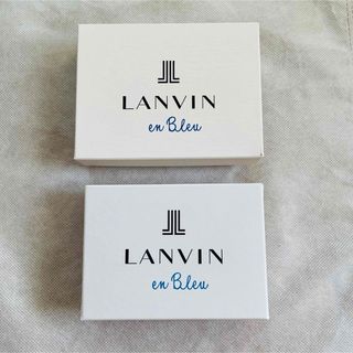 LANVIN - lanvin 空箱