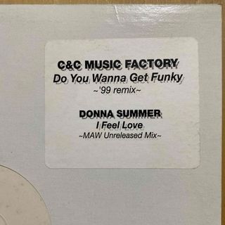 DONNA SUMMER b/w C & C MUSIC FACTORY(クラブ/ダンス)