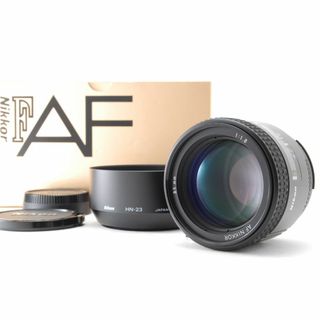 ニコン(Nikon)の❤️圧倒的ボケ感！ポートレートの名手✨★ニコン AF 85mm F1.8❤(レンズ(単焦点))