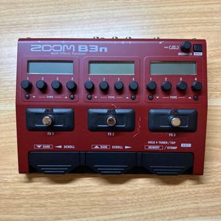 ズーム(Zoom)のZOOM B3n 【bassエフェクター】(ベースエフェクター)