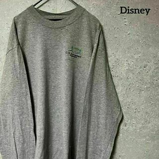 ディズニー(Disney)のDisney ディズニー USA Tシャツ ロンＴ 長袖 スポーツ L(スウェット)