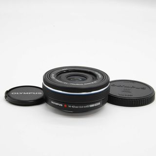 オリンパス(OLYMPUS)の■ほぼ新品■ ZUIKO DIGITAL ED 14-42mm(レンズ(ズーム))