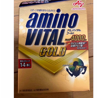 アジノモト(味の素)の味の素 AJINOMOTO アミノバイタル ＧＯＬＤ アミノバイタル ゴールド(アミノ酸)