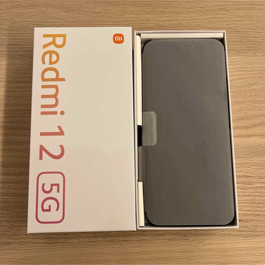 新品未使用品】Xiaomi Redmi 12 5G ミッドナイトブラック128 新品未使用品】Xiaomi Redmi 12 5G ミッドナイトブラック128