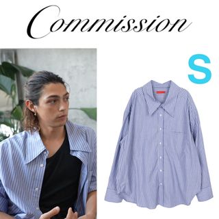 commission Board Shirt in Pinstripe S(シャツ)