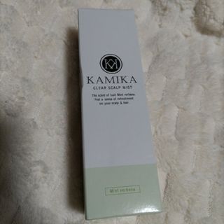 カミカ(KAMIKA)の【新品未開封】KAMIKA(カミカ) クリアスカルプミストフレグランスミスト(制汗/デオドラント剤)