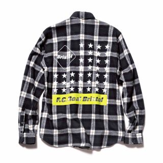 エフシーアールビー(F.C.R.B.)のFCRB 17SS 37 STAR FLANNEL SHIRTS(シャツ)